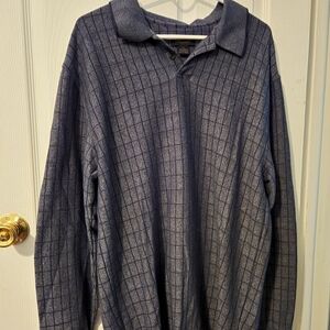 Long Sleeve Men's Dress Sweater
